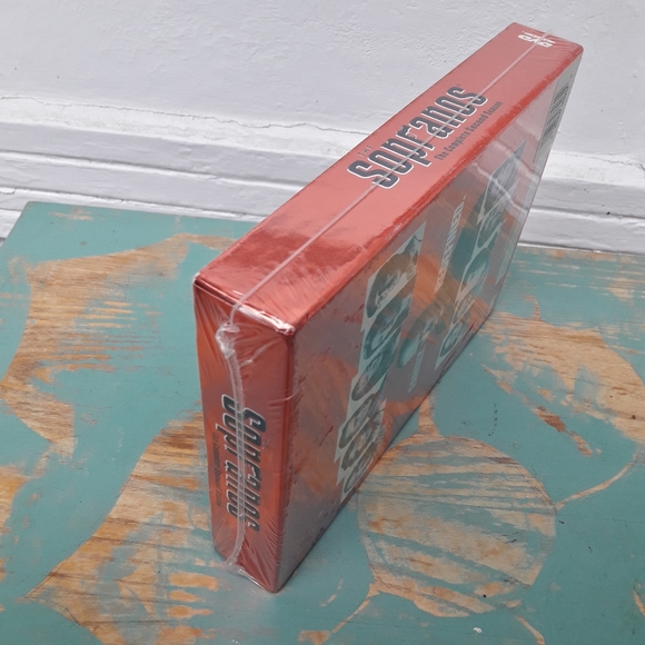 Sopranos DVD Sealed Set Complete Second Season 2 premium tv show - Picture 3 of 7